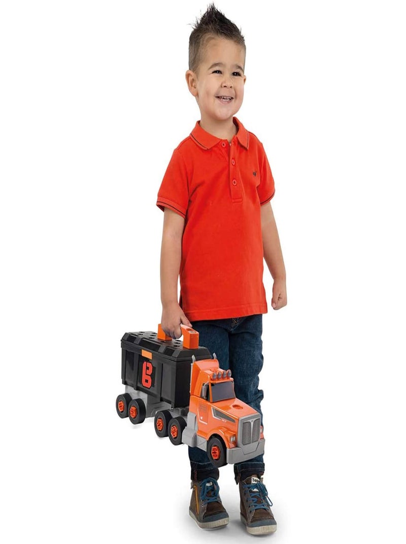 Camion de bricolage Black et Decker Multicolore - Kiabi