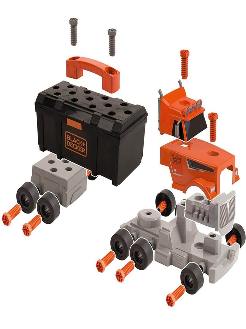 Camion de bricolage Black et Decker Multicolore - Kiabi