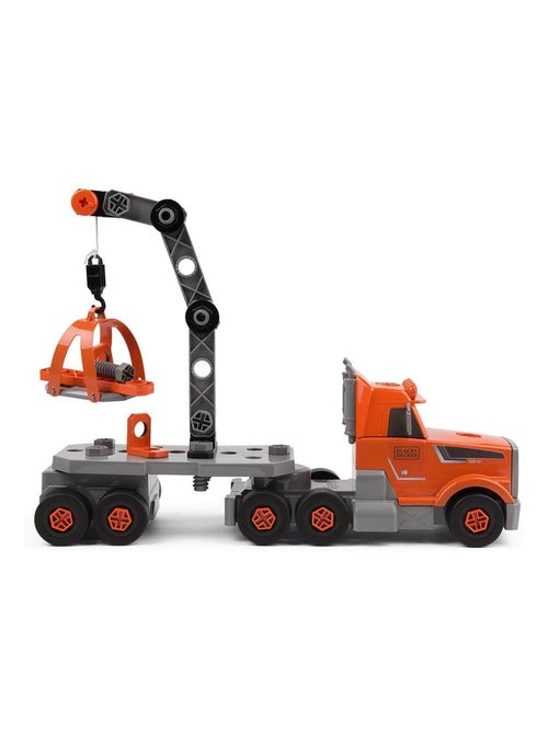 Camion de bricolage Black et Decker - Kiabi