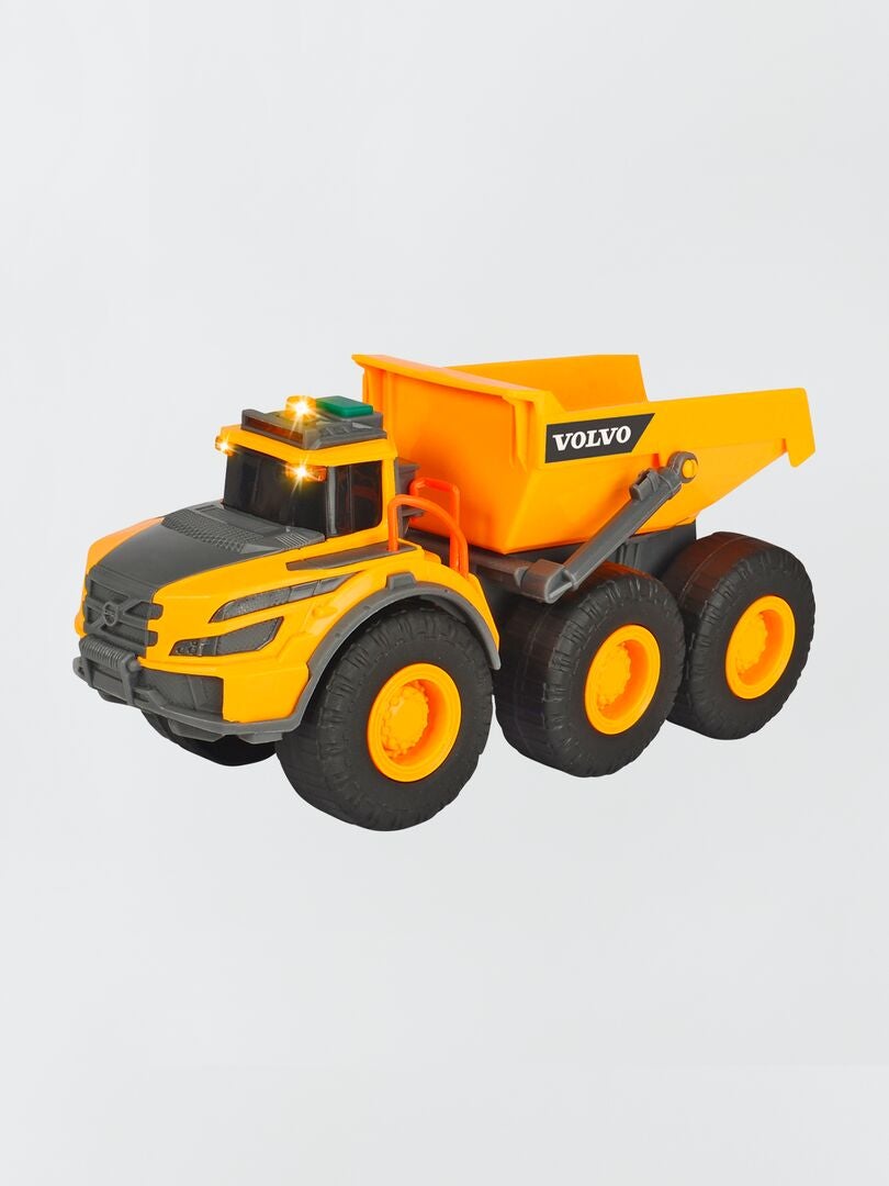 Camion de chantier 'Dickie Toys' - jaune/gris - Kiabi - 14.00€