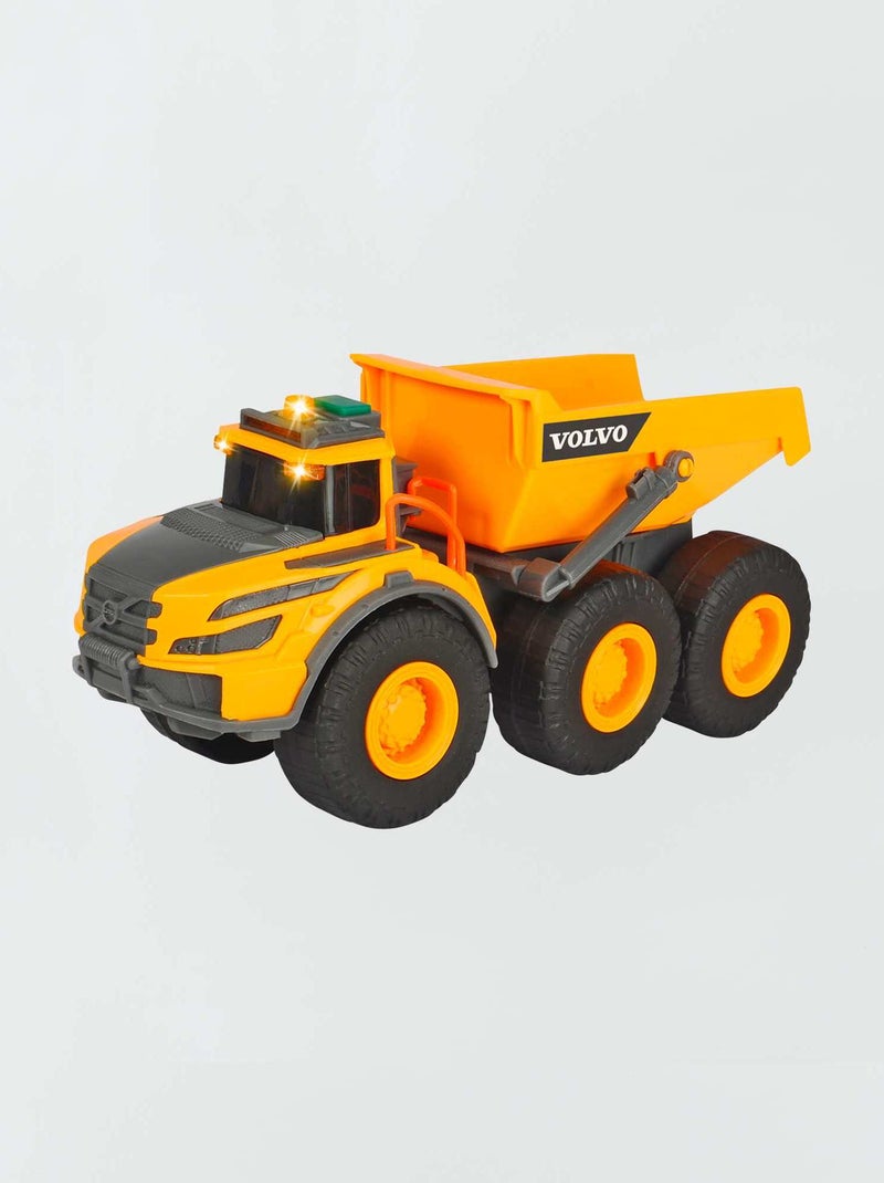 Camion de chantier 'Dickie Toys' jaune/gris - Kiabi