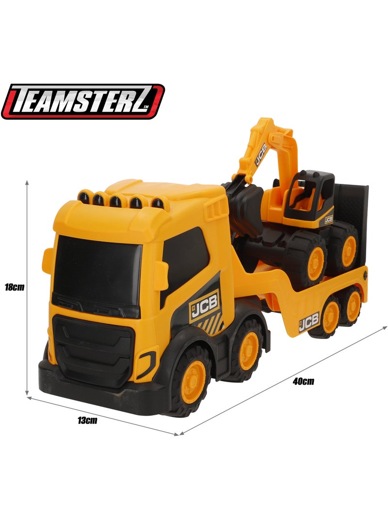 Camion de chantier jouet teamsterz avec excavatrice N/A - Kiabi