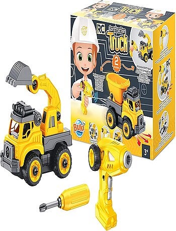 Camion De Chantier Radiocommandé - Buki