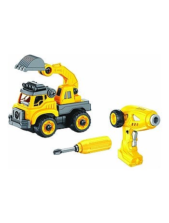 Camion De Chantier Radiocommandé - Buki