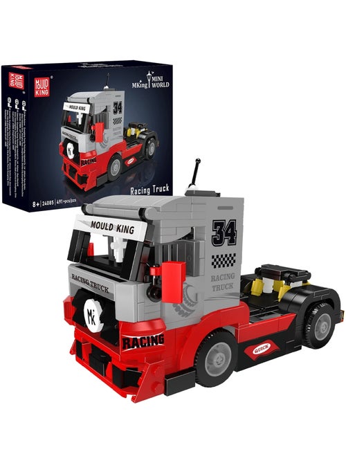 Camion de course - Kiabi