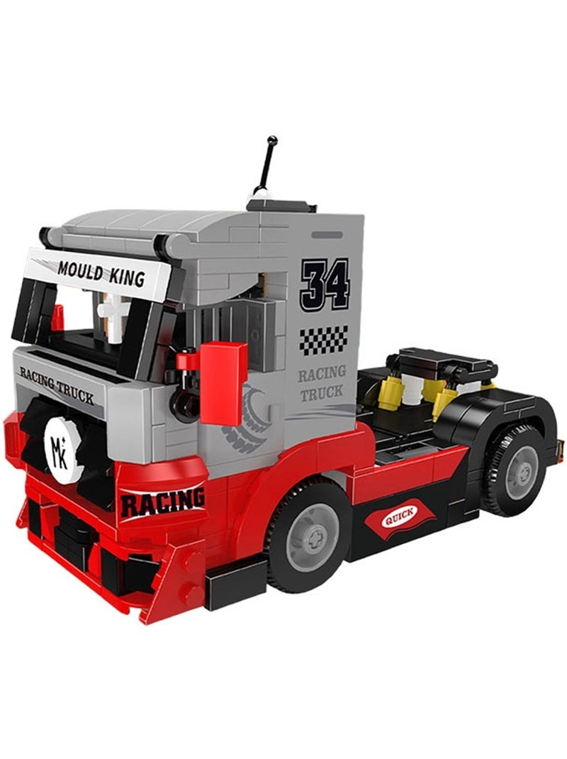 Camion de course Rouge - Kiabi