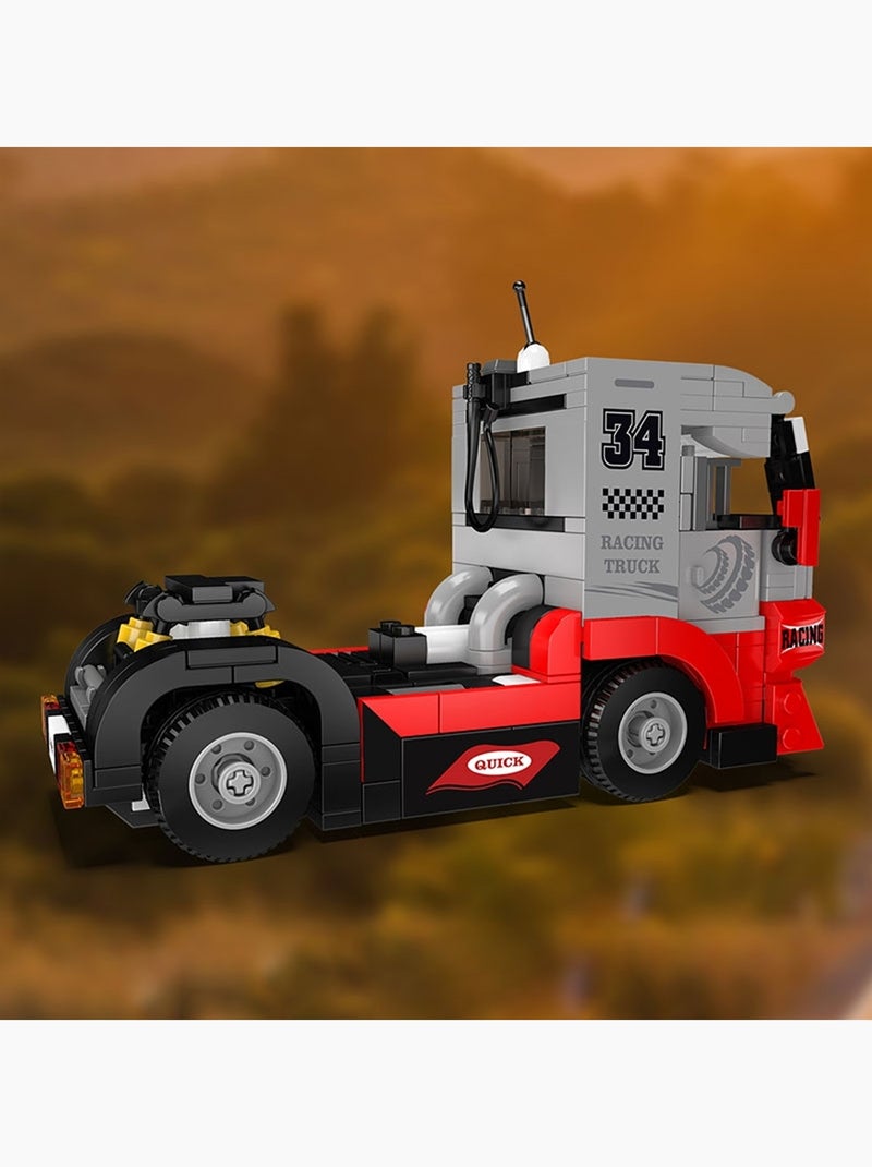 Camion de course Rouge - Kiabi