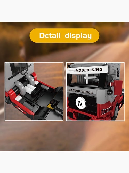 Camion de course - Kiabi