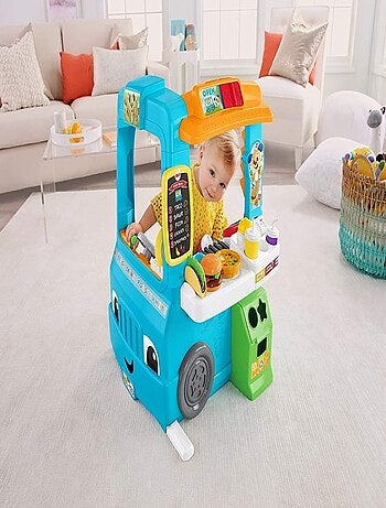 Camion De Cuisine Food Truck De Puppy - Fisher Price