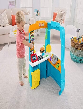 Camion De Cuisine Food Truck De Puppy - Fisher Price