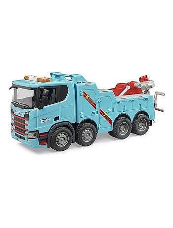 Camion de dépannage et de remorquage