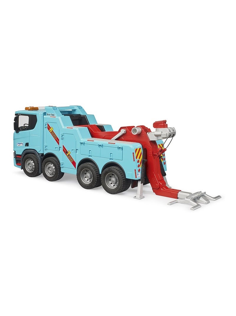 Camion de dépannage et de remorquage Bleu - Kiabi