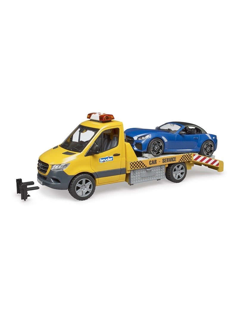Camion de dépannage Mercedes Sprinter Bleu Jaune - Kiabi