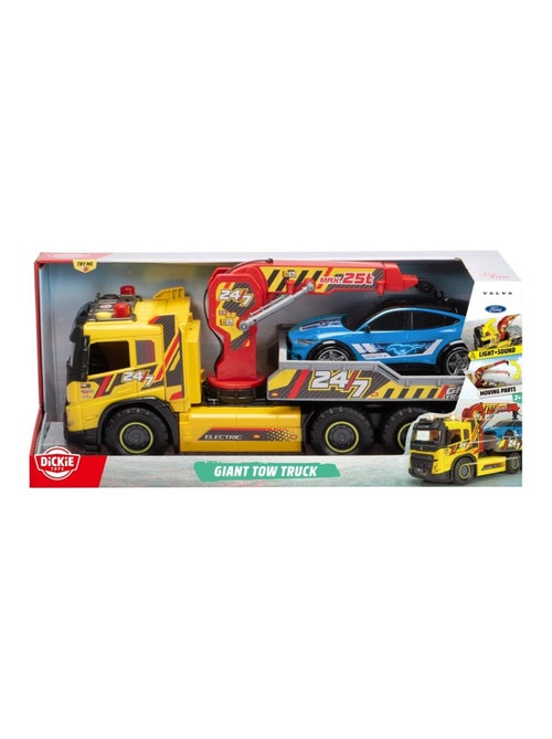 Camion de dépannage Volvo + Voiture Ford - Kiabi