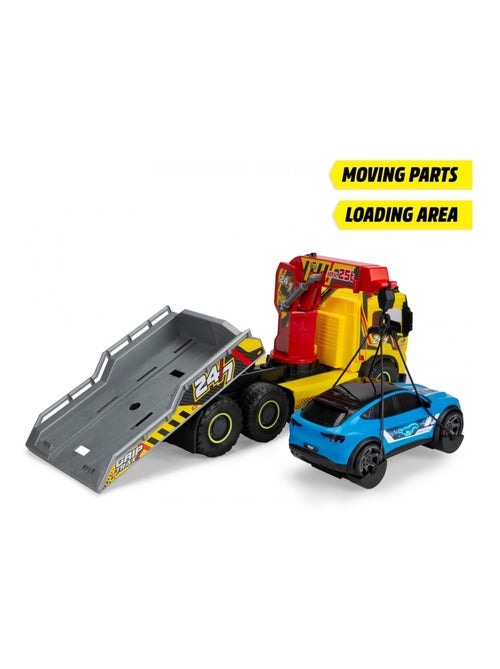 Camion de dépannage Volvo + Voiture Ford - Kiabi