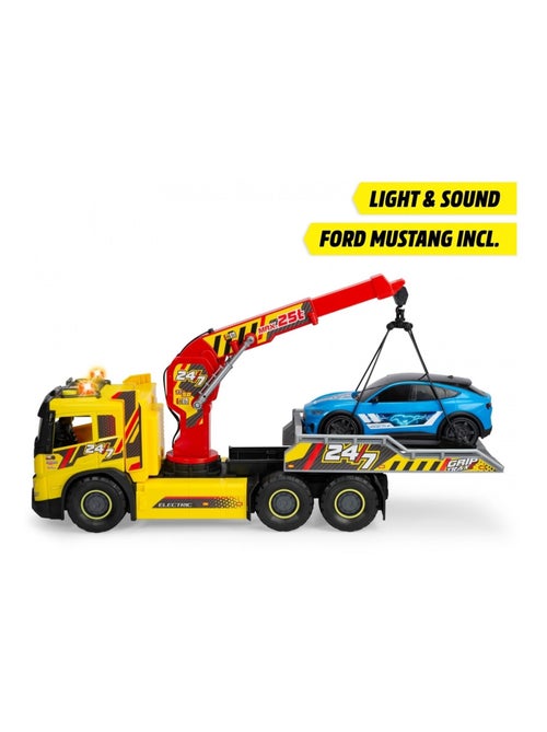 Camion de dépannage Volvo + Voiture Ford - Kiabi