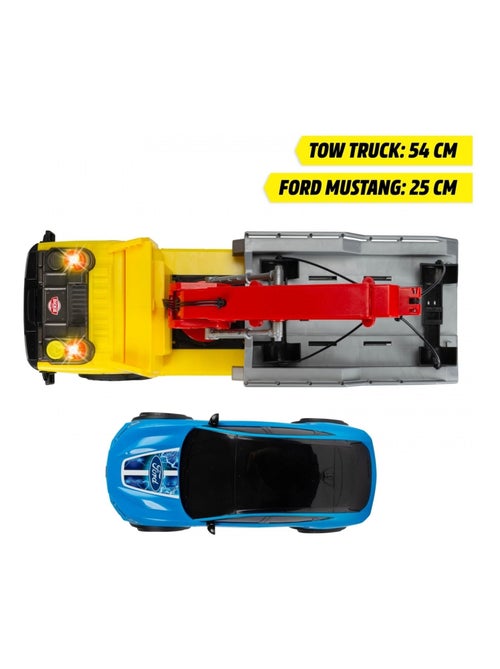 Camion de dépannage Volvo + Voiture Ford - Kiabi