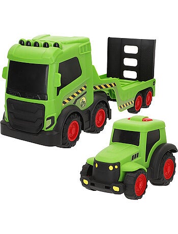 Camion de ferme jouet teamsterz avec tracteur