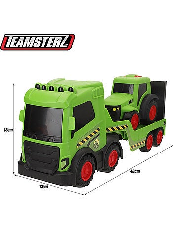 Camion de ferme jouet teamsterz avec tracteur