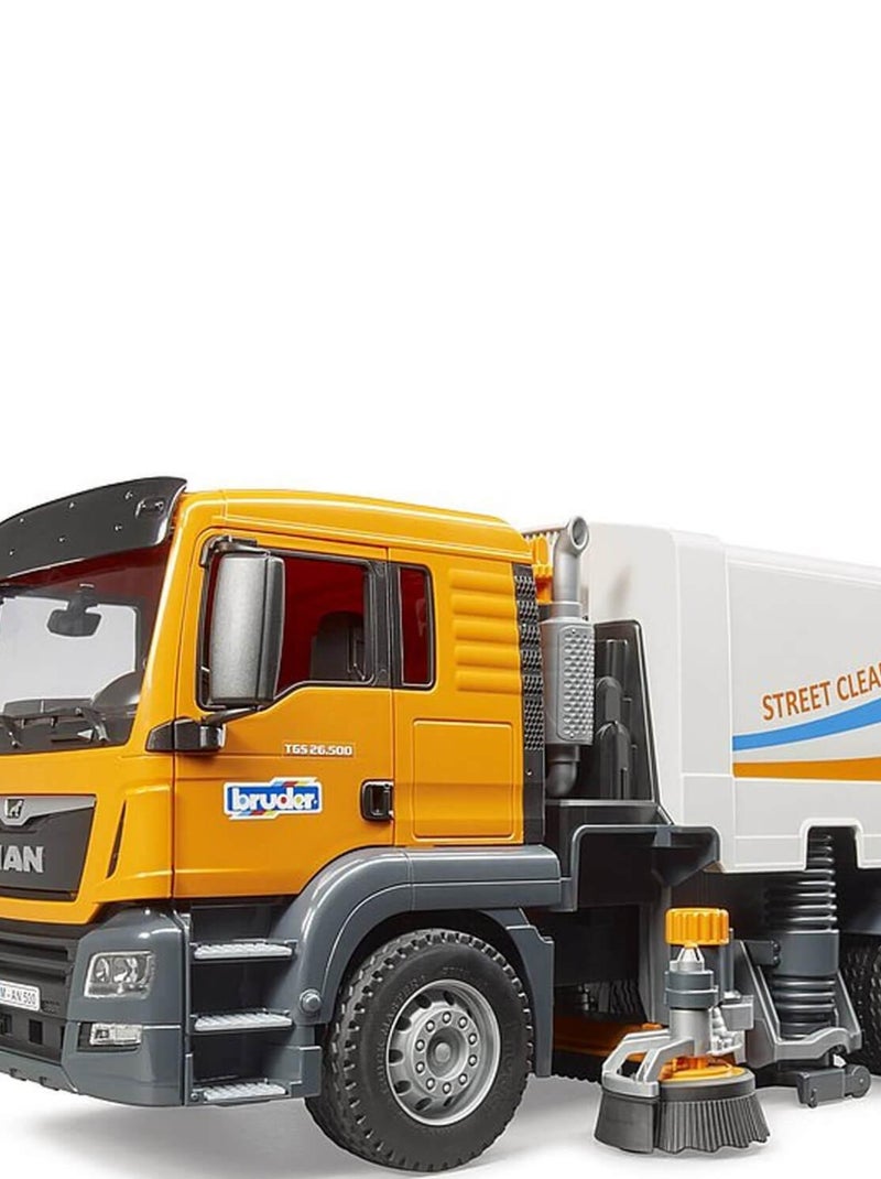 Camion de nettoyage des rues MAN TGS N/A - Kiabi