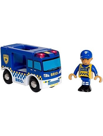 Camion de police - Son et Lumière