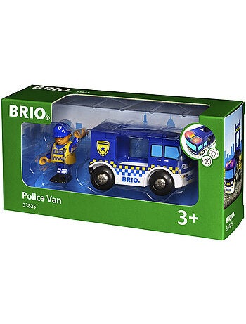 Camion de police - Son et Lumière