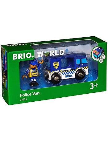 Camion de police - Son et Lumière