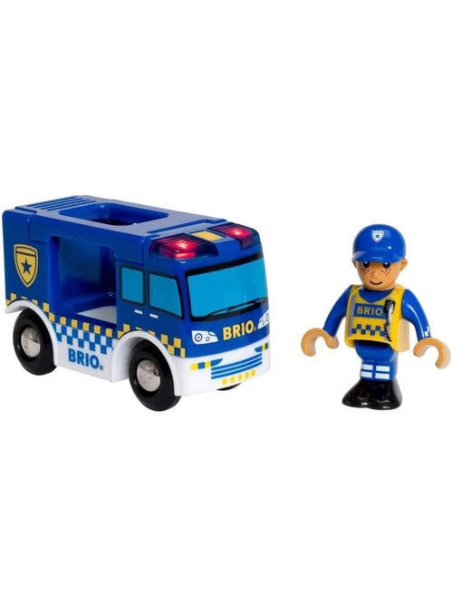 Camion de police - Son et Lumière - Kiabi