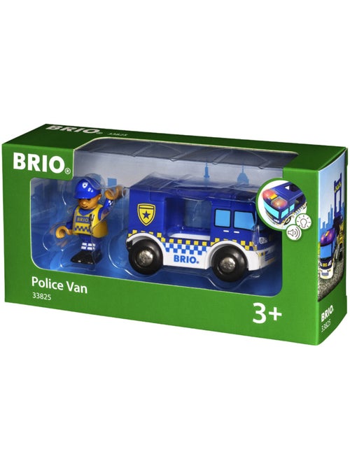 Camion de police - Son et Lumière - Kiabi