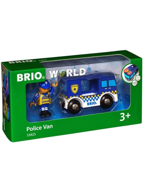 Camion de police - Son et Lumière - Kiabi