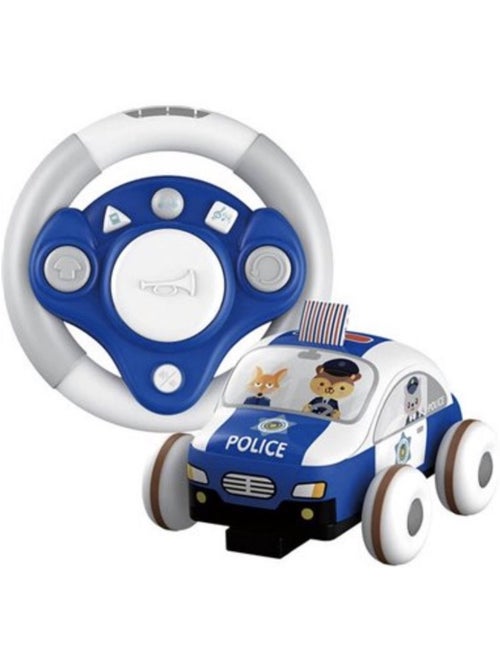 Camion de police souple avec telecommande - Kiabi