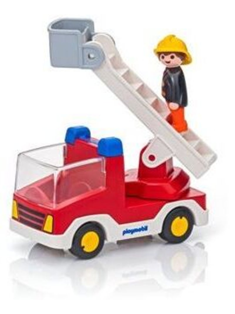 Camion de pompier avec échelle pivotante N/A - Kiabi