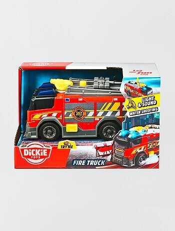 Dickie Toys - Camion Pompier sons et lumières