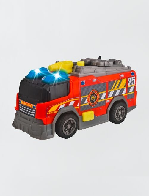 Camion de pompier 'Dickie Toys' - Kiabi