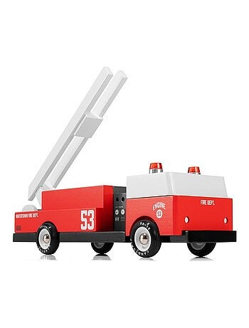 Camion de pompier Engine 53