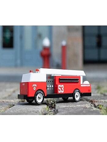 Camion de pompier Engine 53