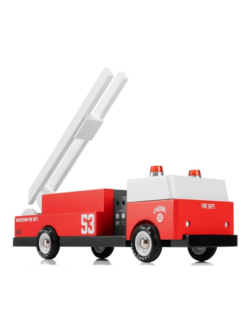 Camion de pompier Engine 53 Rouge - Kiabi