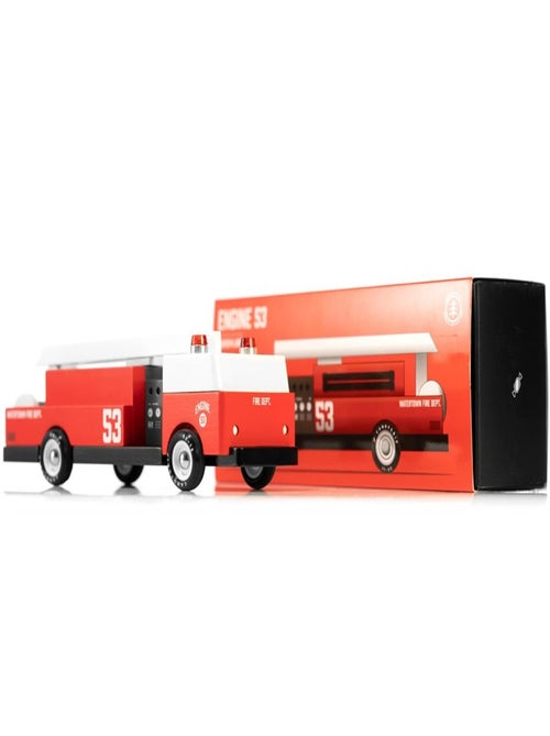 Camion de pompier Engine 53 - Kiabi