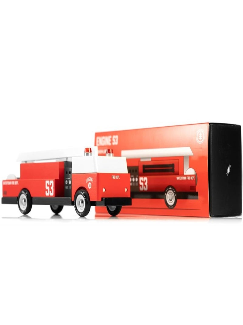 Camion de pompier Engine 53 Rouge - Kiabi