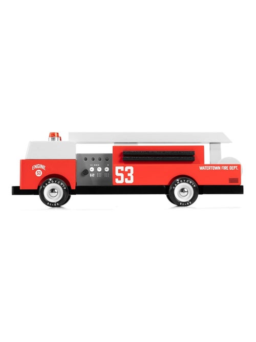 Camion de pompier Engine 53 - Kiabi
