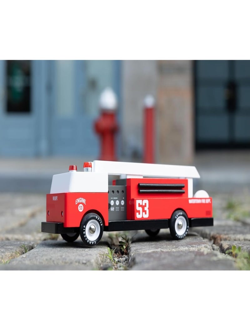 Camion de pompier Engine 53 Rouge - Kiabi