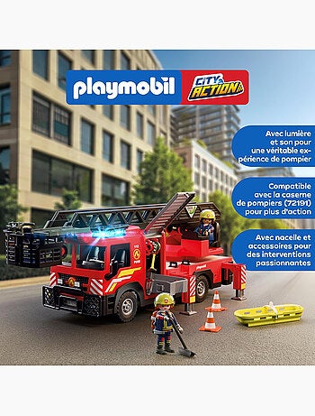 Camion De Pompiers - Playmobil