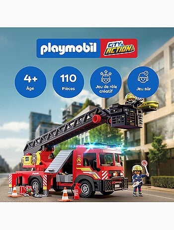 Camion De Pompiers - Playmobil