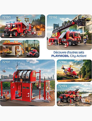 Camion De Pompiers - Playmobil