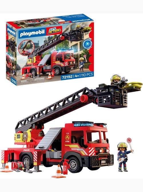Camion De Pompiers - Playmobil - Kiabi
