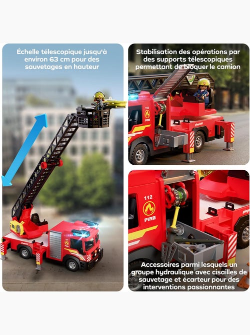 Camion De Pompiers - Playmobil - Kiabi