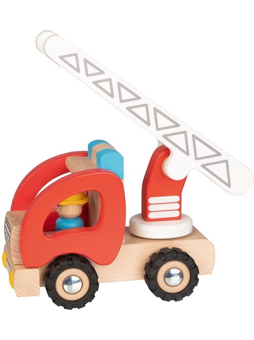 Camion de pompiers avec échelle - Kiabi