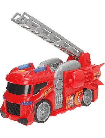 Camion de pompiers avec lumières et son teamsterz
