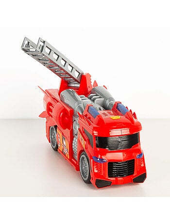 Camion de pompiers avec lumières et son teamsterz