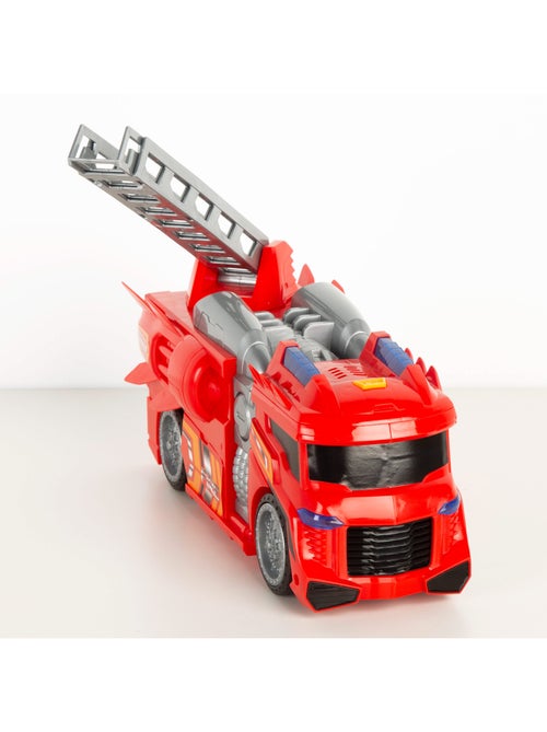 Camion de pompiers avec lumières et son teamsterz - Kiabi Camion de pompiers avec lumières et son teamsterz - Kiabi
